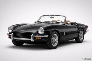 Triumph Spitfire in Black