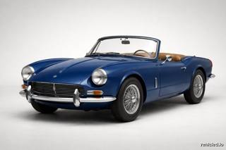 Triumph Spitfire in French Blue