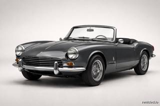 Triumph Spitfire in Grey