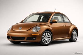 Volkswagen Beetle in Pretty Toffee Metallic