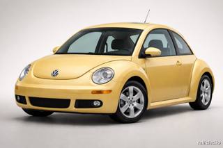 Volkswagen Beetle in Sandstorm Yellow