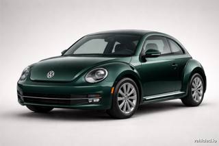 Volkswagen Beetle in Bottle Green Metallic