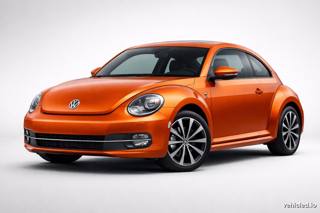 Volkswagen Beetle in Habanero Orange Metallic