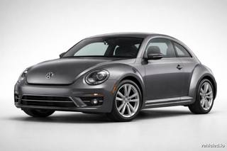 Volkswagen Beetle in Platinum Grey