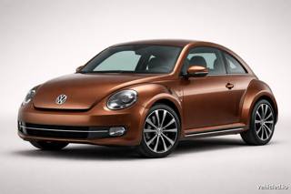 Volkswagen Beetle in Pretty Toffee Metallic