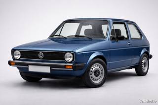 Volkswagen Golf in Atlantic Blue