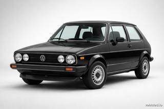 Volkswagen Golf in Deep Black Pearl