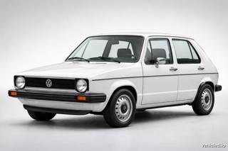 Volkswagen Golf in Oryx White