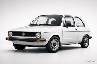 Volkswagen Golf in Pure White