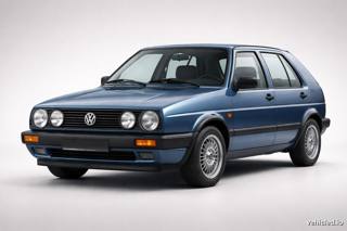 Volkswagen Golf in Atlantic Blue Metallic