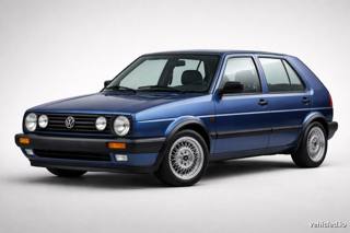 Volkswagen Golf in Atlantic Blue