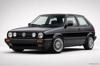 Volkswagen Golf in Deep Black Pearl