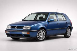 Volkswagen Golf in Atlantic Blue Metallic