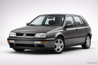 Volkswagen Golf in Indium Grey Metallic