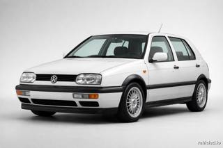 Volkswagen Golf in Oryx White