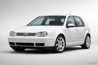 Volkswagen Golf in Oryx White
