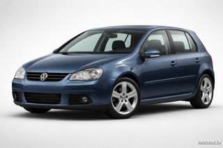 Volkswagen Golf in Atlantic Blue Metallic