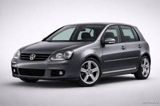 Volkswagen Golf in Indium Grey Metallic