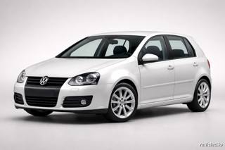 Volkswagen Golf in Oryx White