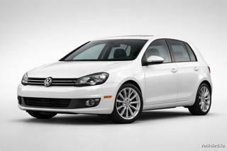 Volkswagen Golf in Oryx White
