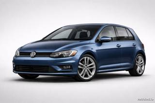 Volkswagen Golf in Atlantic Blue Metallic