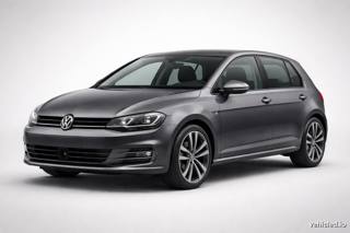 Volkswagen Golf in Indium Grey Metallic