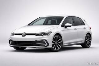 Volkswagen Golf in Oryx White