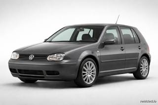 Volkswagen Golf in Urano Grey