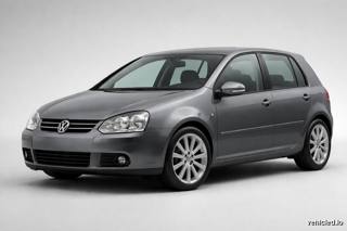 Volkswagen Golf in Urano Grey