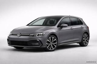 Volkswagen Golf in Urano Grey
