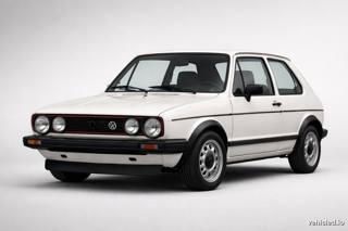 Volkswagen Golf in Alpine White