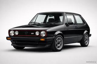 Volkswagen Golf in Black Magic Pearl