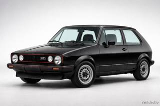 Volkswagen Golf in Black Magic Pearl