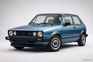 Volkswagen Golf in Blue Lagoon Metallic
