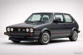 Volkswagen Golf in Carbon Steel Grey Metallic
