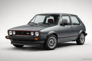 Volkswagen Golf in Dolphin Grey Metallic