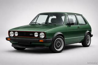 Volkswagen Golf in Dragon Green Pearl