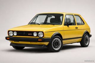 Volkswagen Golf in Ginster Yellow