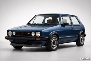 Volkswagen Golf in Helios Blue