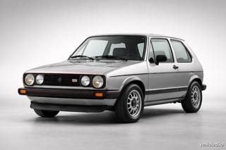 Volkswagen Golf in Inari Silver Metallic