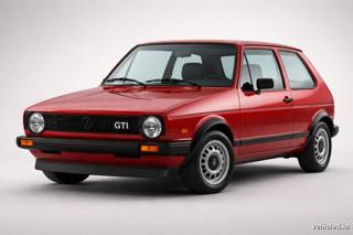 Volkswagen Golf in Kings Red Metallic