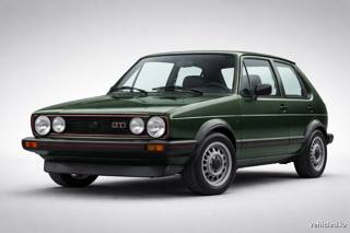 Volkswagen Golf in Oak Green Metallic