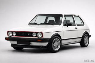 Volkswagen Golf in Pure White