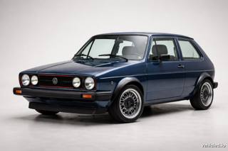 Volkswagen Golf in Shadow Blue Metallic