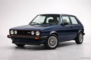 Volkswagen Golf in Shadow Blue Pearl