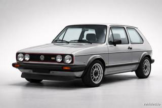 Volkswagen Golf in Silver Arrow Grey
