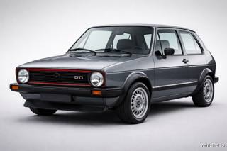 Volkswagen Golf in Steel Grey Metallic