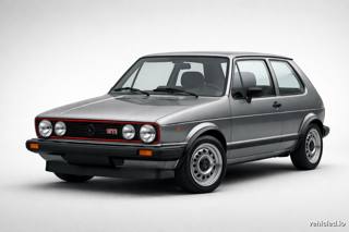 Volkswagen Golf in United Grey Metallic