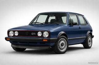 Volkswagen Golf in Windsor Blue Pearl