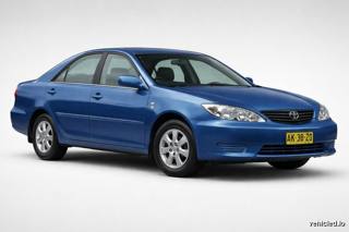 Toyota Camry in Blueprint